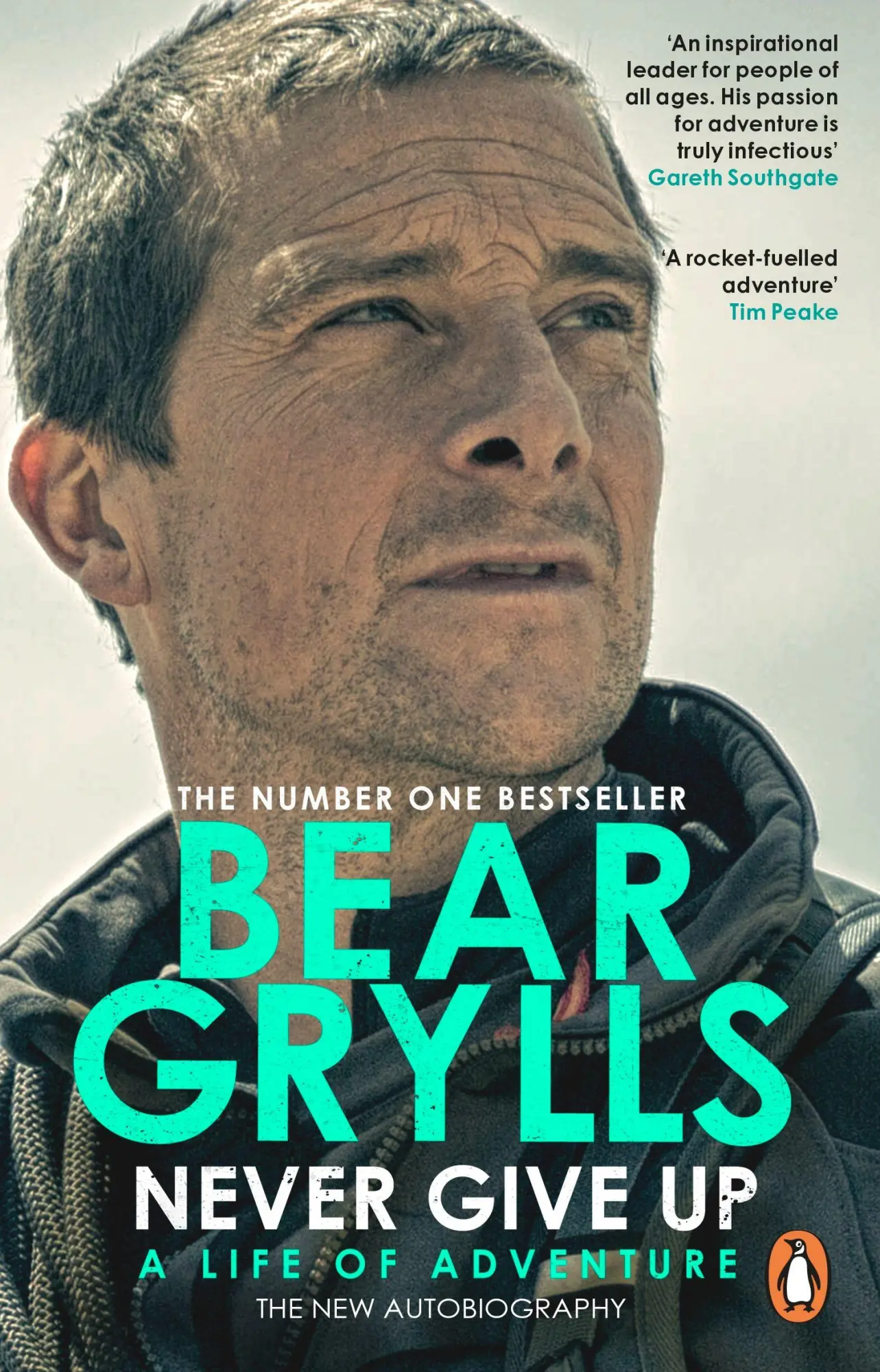 Cover: 9780552177832 | Never Give Up | A Life of Adventure, The Autobiography | Bear Grylls